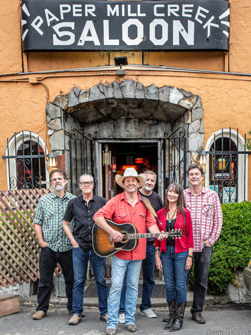 Paper Mill Gang at the Paper Mill Creek Saloon