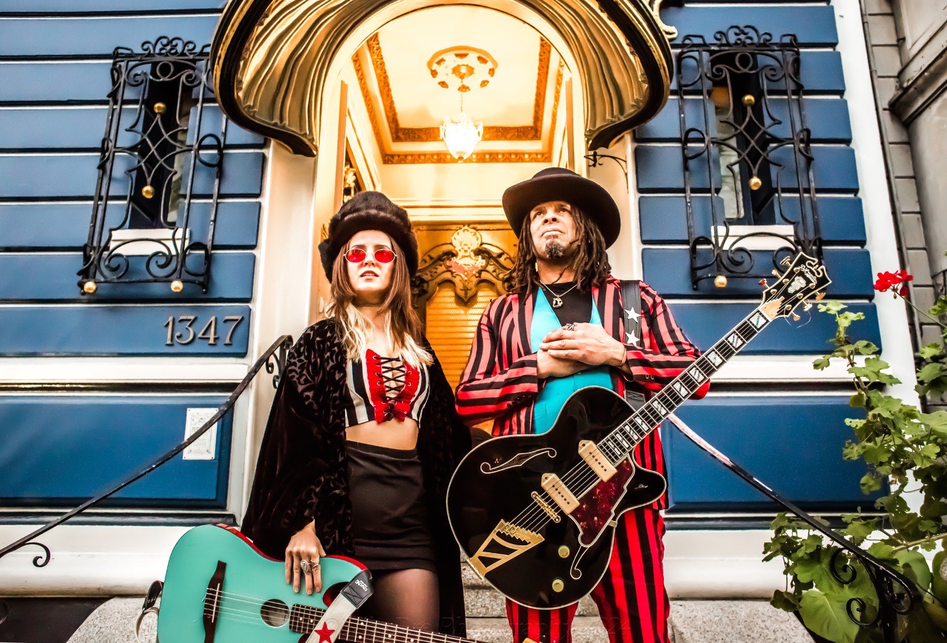 Sgt. Splendor at the Paper Mill Creek Saloon