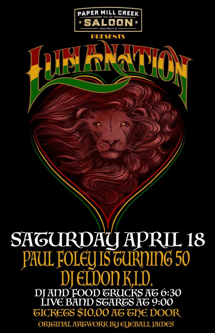 Lumanation at Paper Mill Creek Saloon