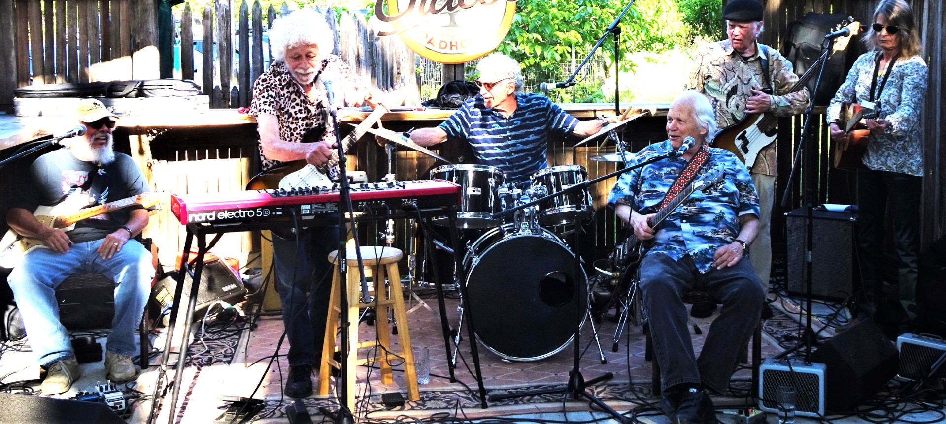 Barry The Fish Melton at the Paper Mill Creek Saloon