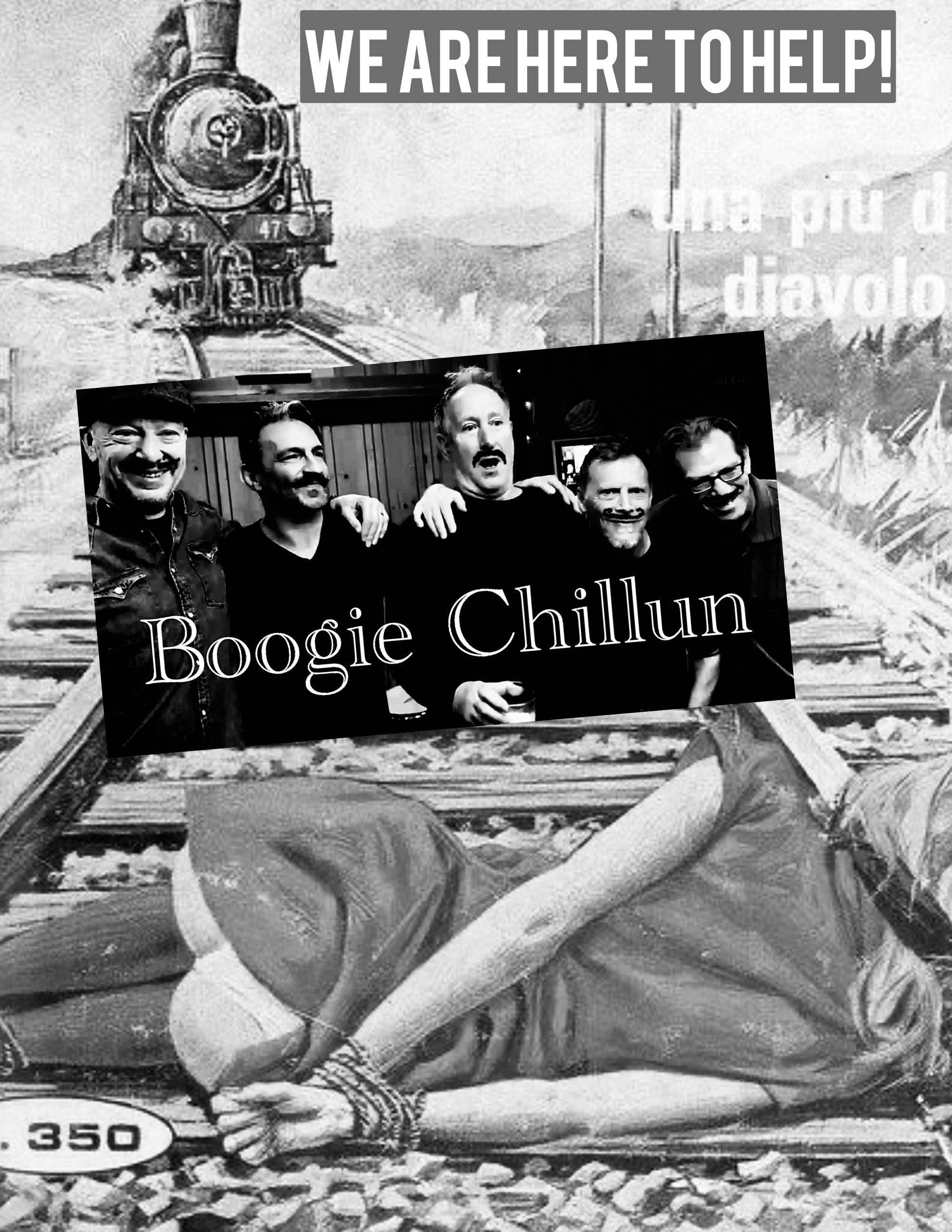 Boogie Chillun at the Paper Mill Creek Saloon