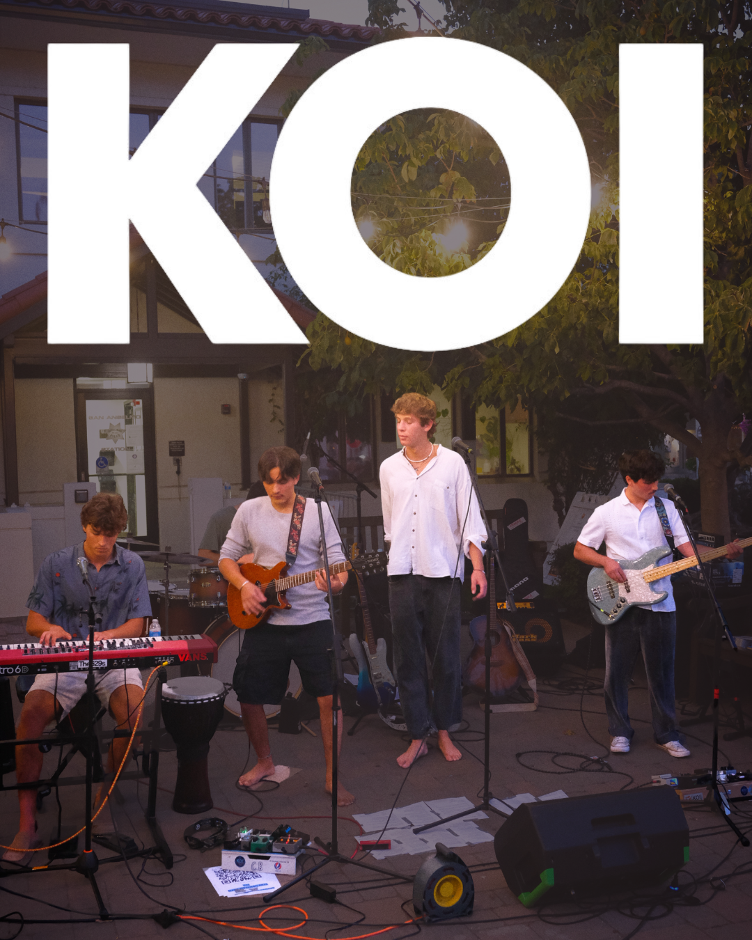 KOI at the Paper Mill Creek Saloon