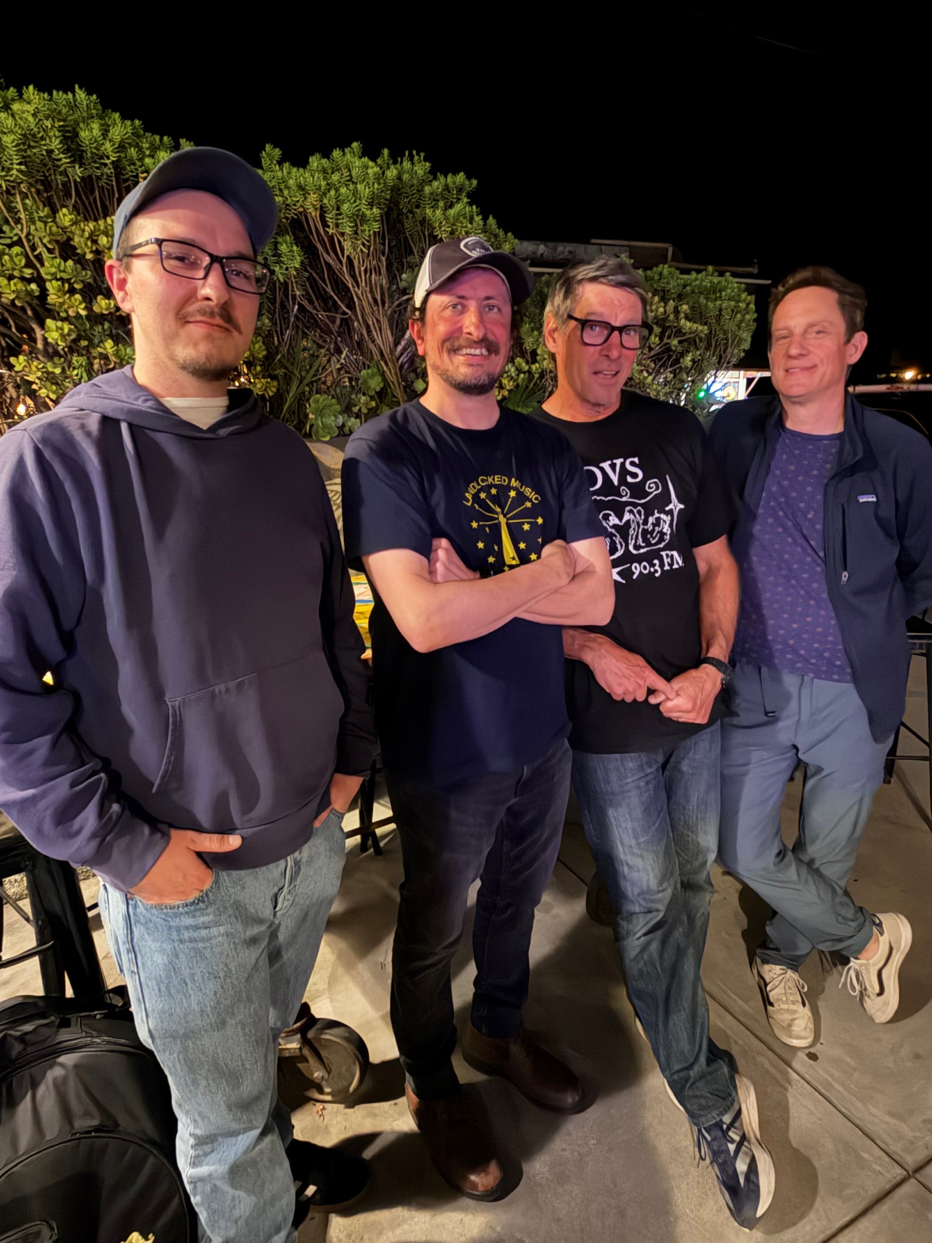 The Parts at the Paper Mill Creek Saloon