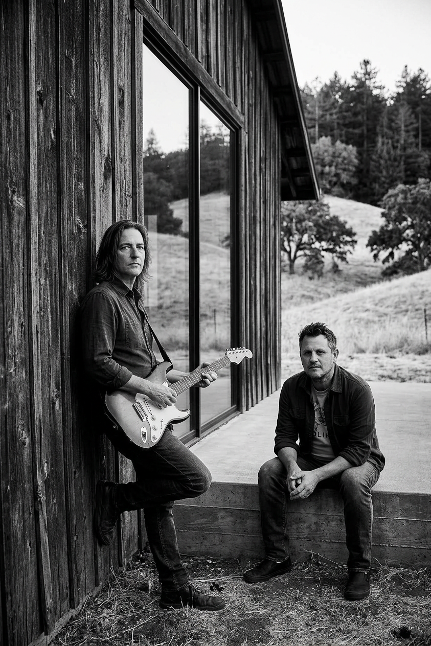 Richard Turgeon at the Paper Mill Creek Saloon