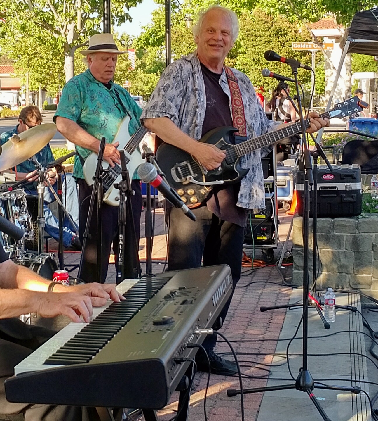 Barry The Fish Melton at the Paper Mill Creek Saloon