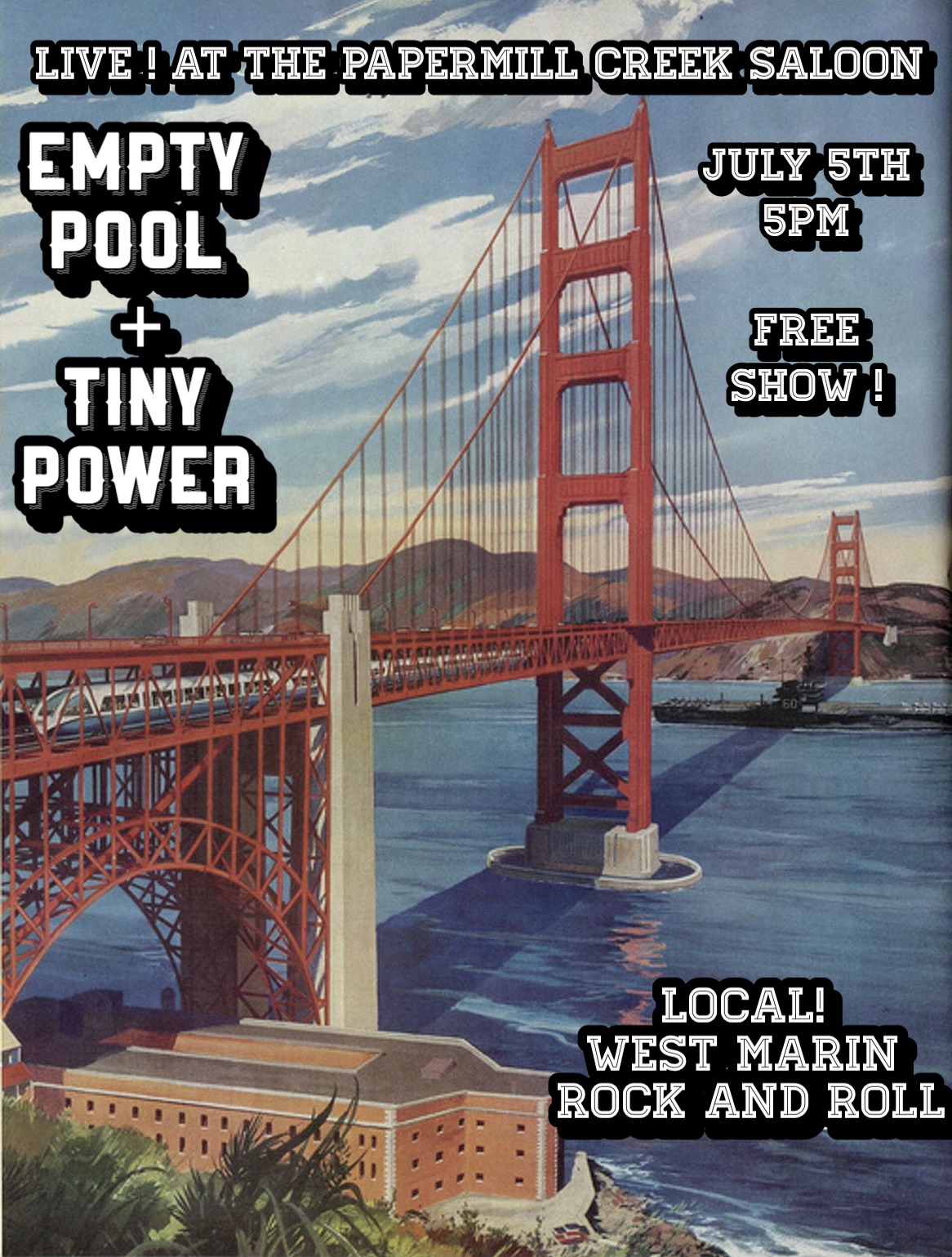 Storytelling Night at the Paper Mill Creek Saloon