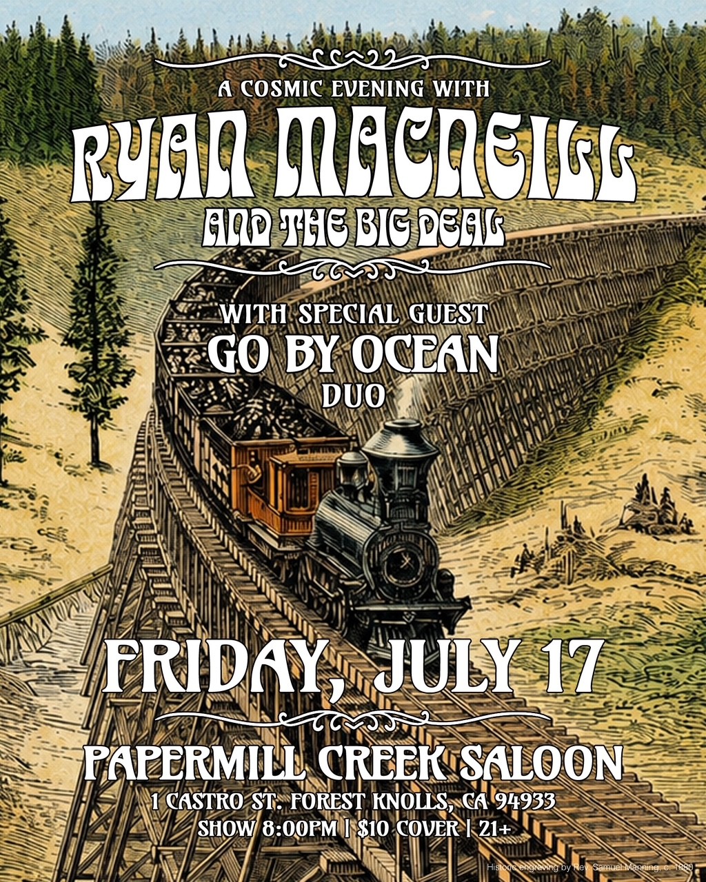 Ryan MacNeill and the Big Deal at the Paper Mill Creek Saloon