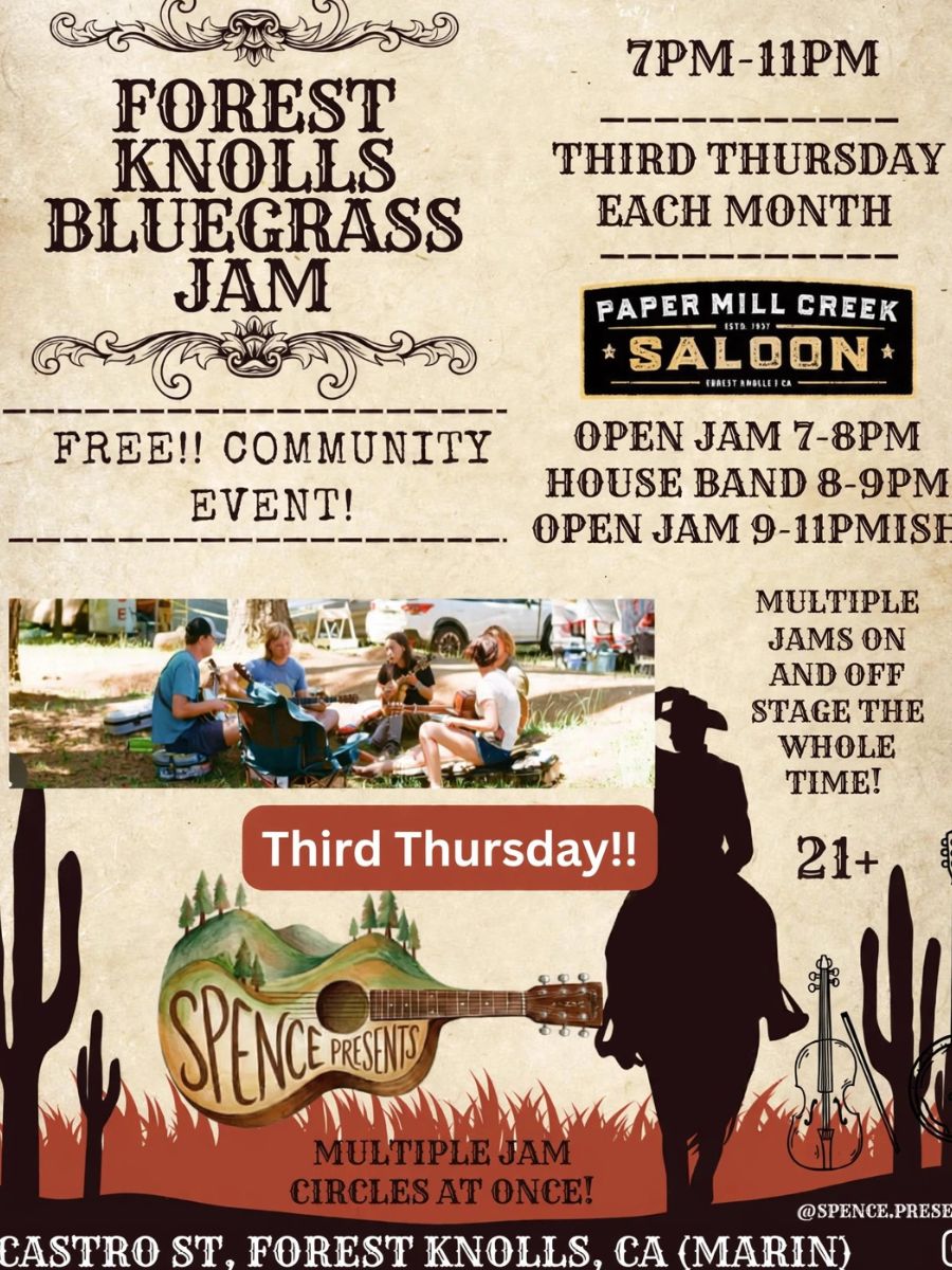 Forest Knolls Bluegrass Jam