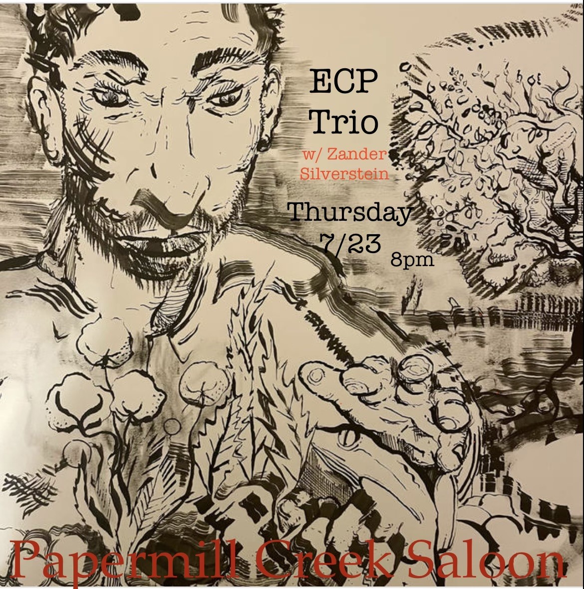 ECP Trio at the Paper Mill Creek Saloon 2026.07.23