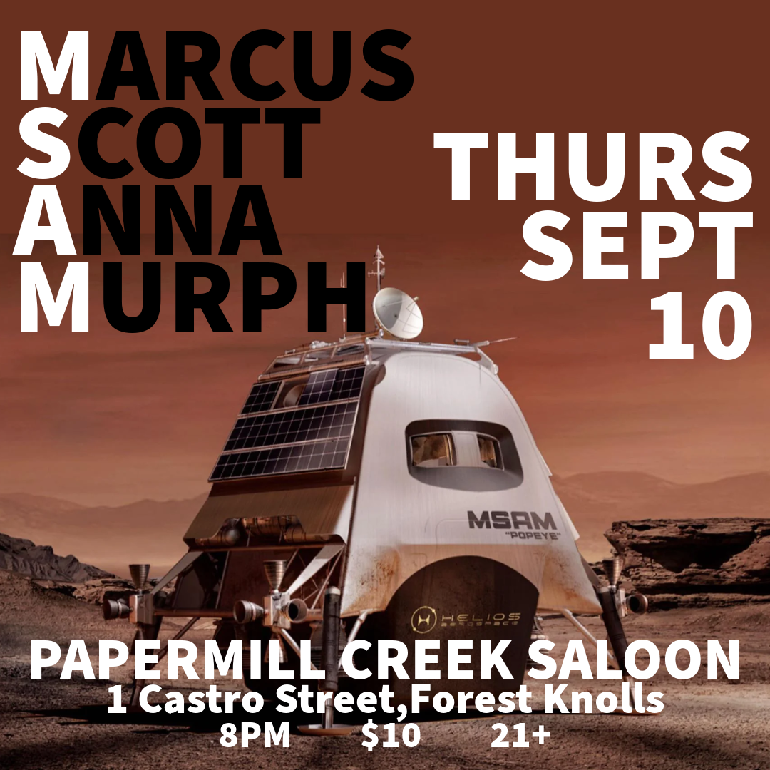 Anna Elva and Friends at the Paper Mill Creek Saloon