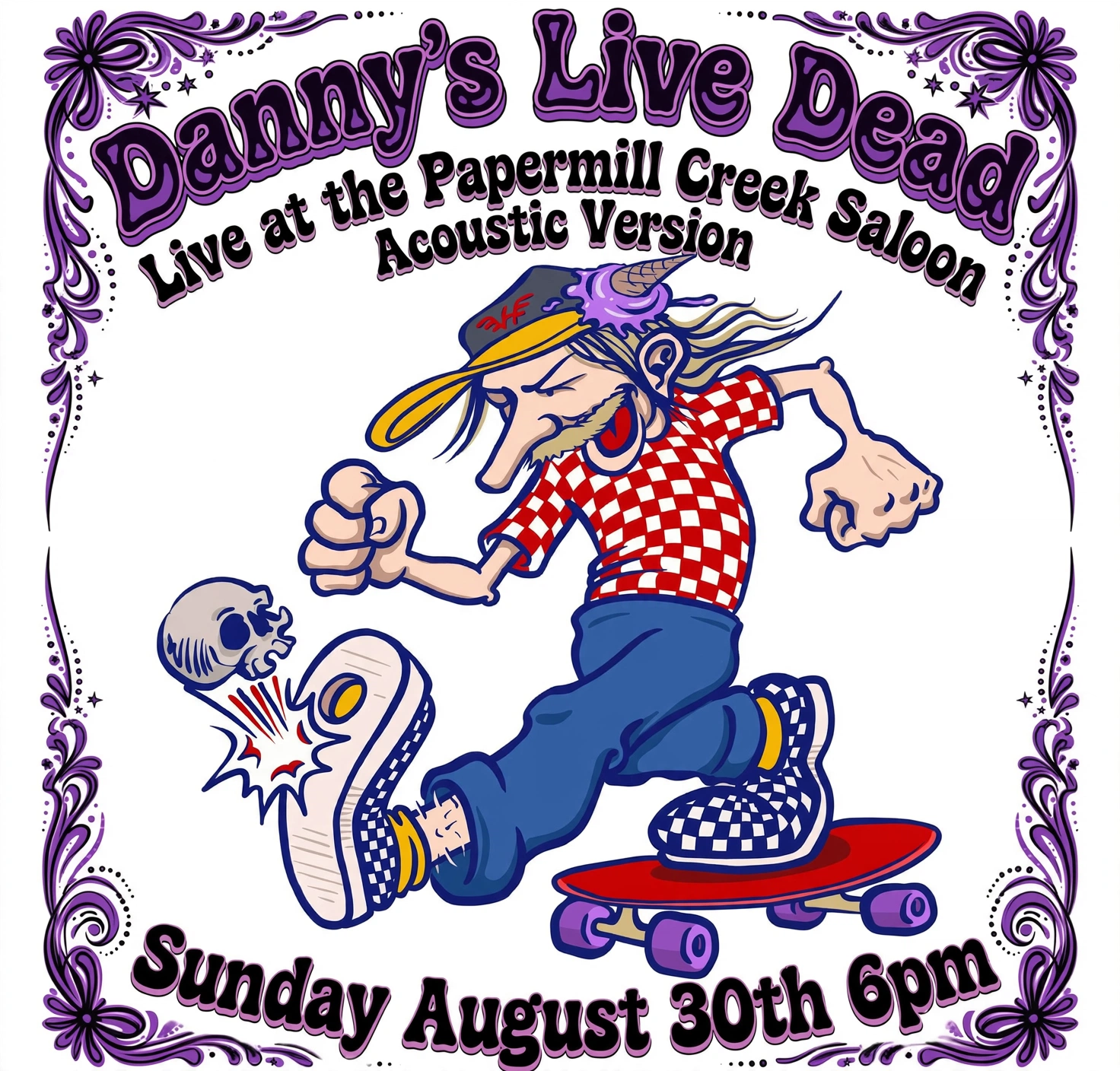 Danny's Live Dead at the Paper Mill Creek Saloon