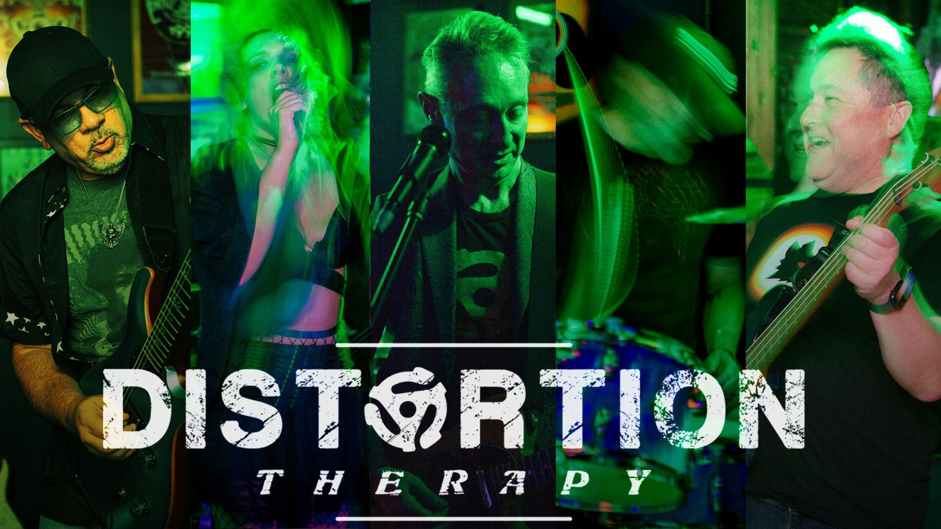 Distortion Therapy Evergreen at the Paper Mill Creek Saloon
