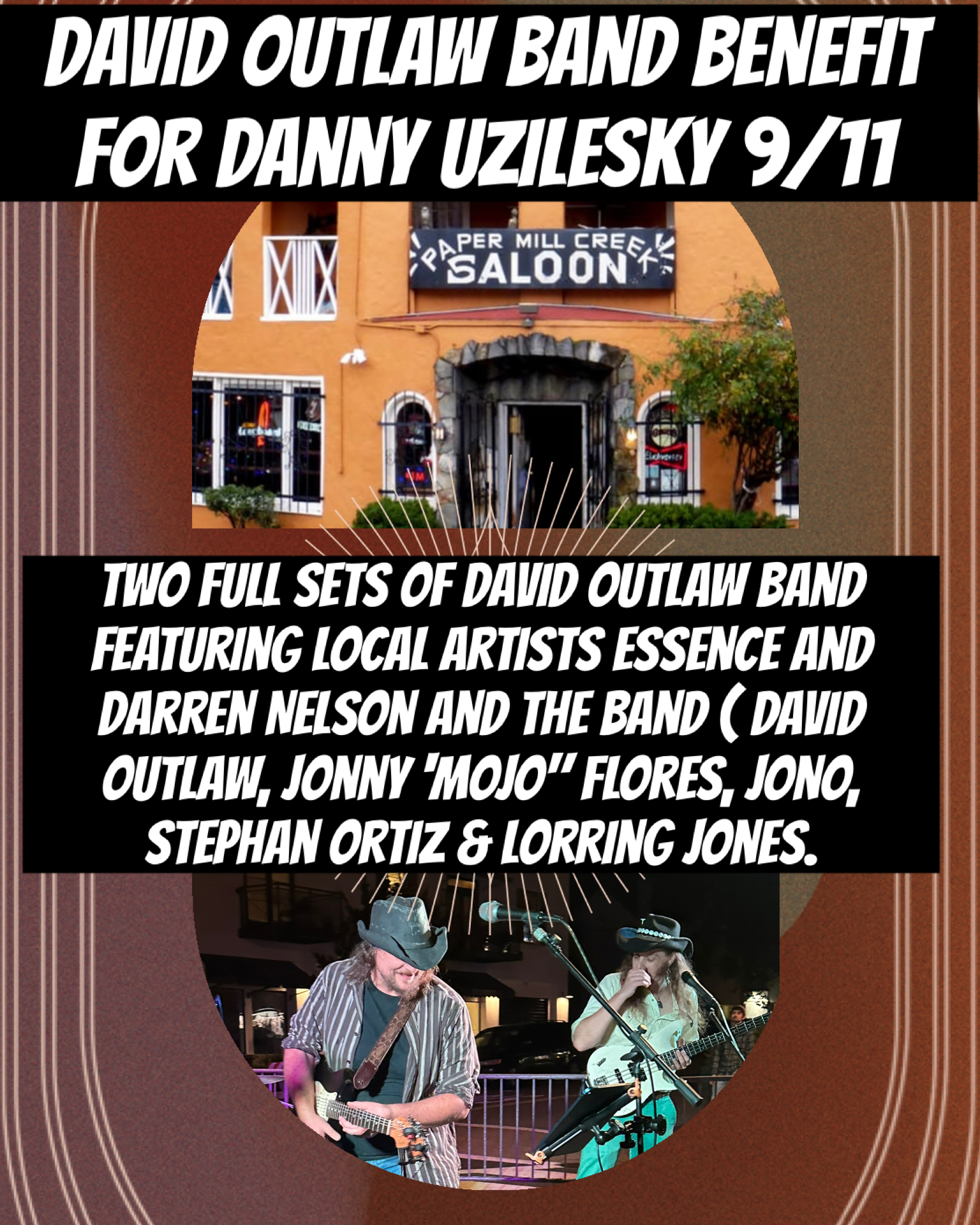 David Outlaw Danny Uzilevsky Benefit