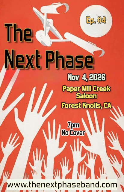 The Next Phase at the Paper Mill Creek Saloon November 4, 2026