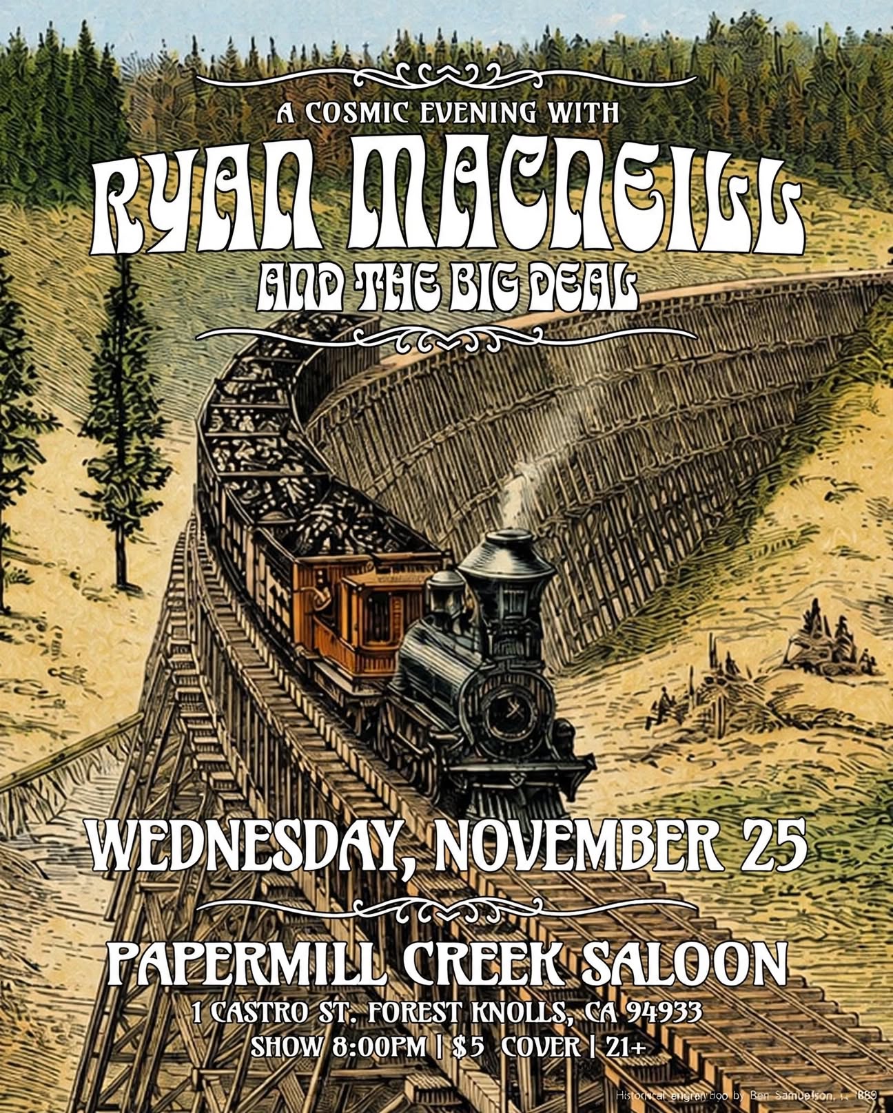 Ryan MacNeill and the Big Deal November 25, 2026