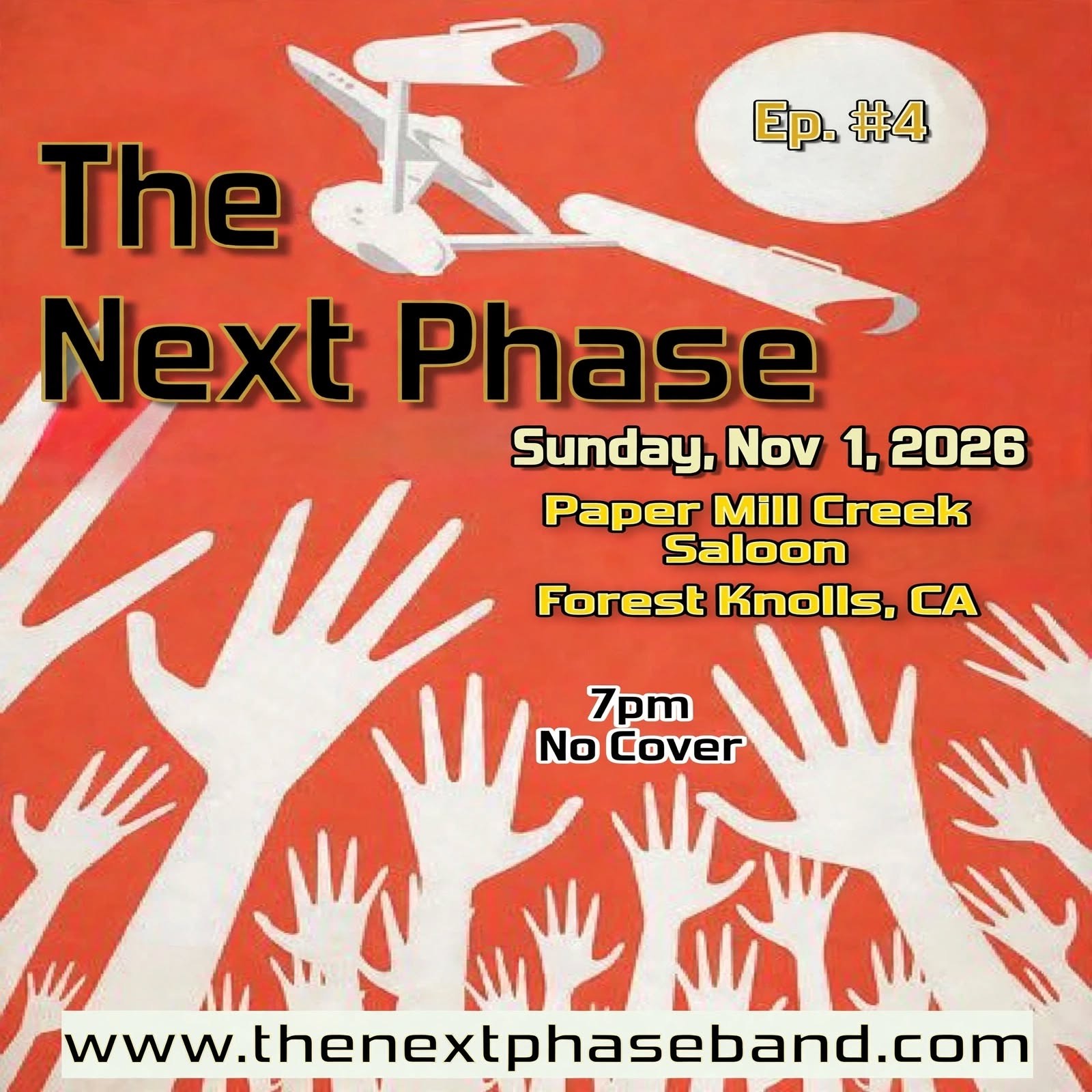 The Next Phase at the Paper Mill Creek Saloon