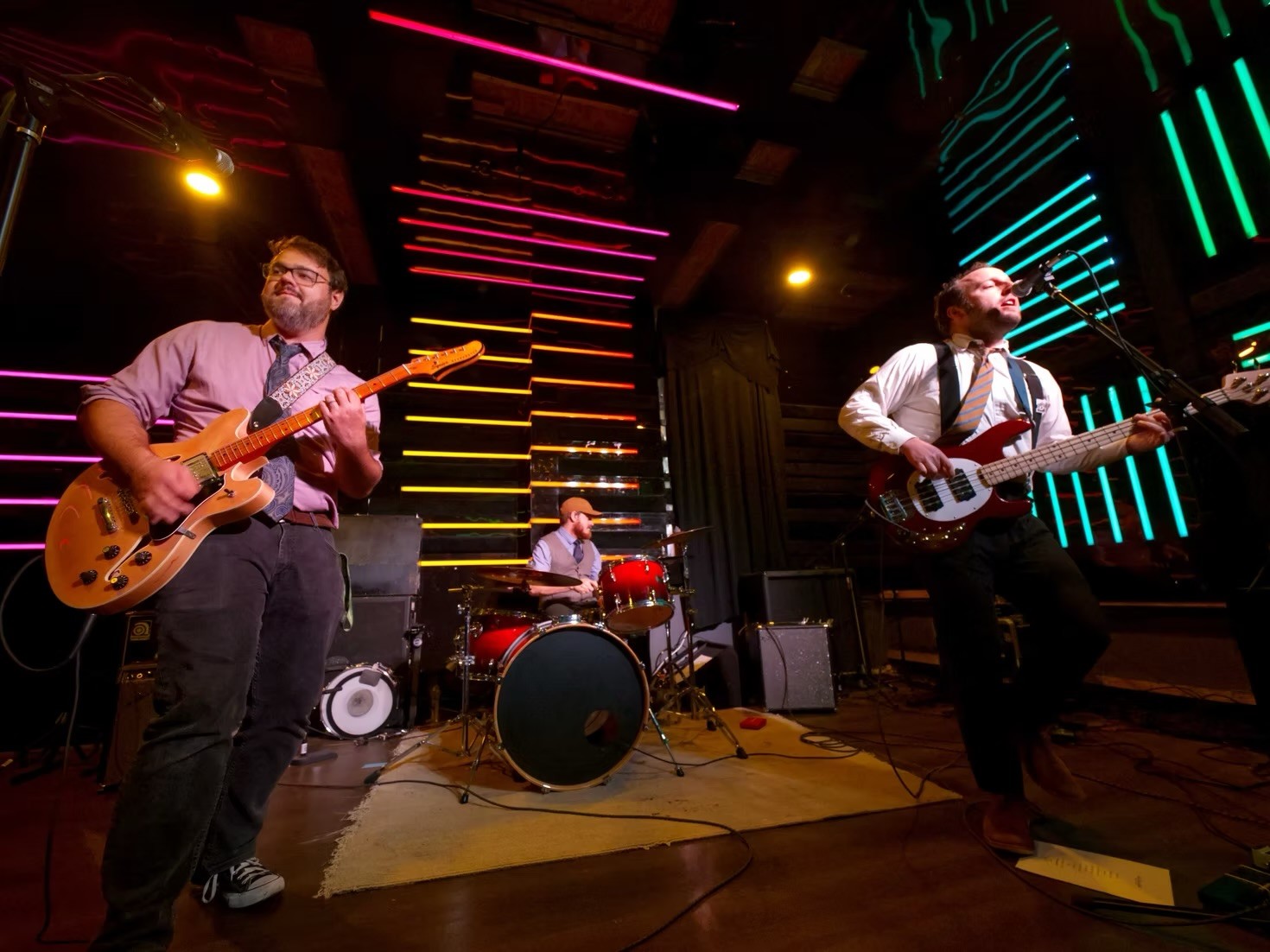Wicked Uncle at the Paper Mill Creek Saloon